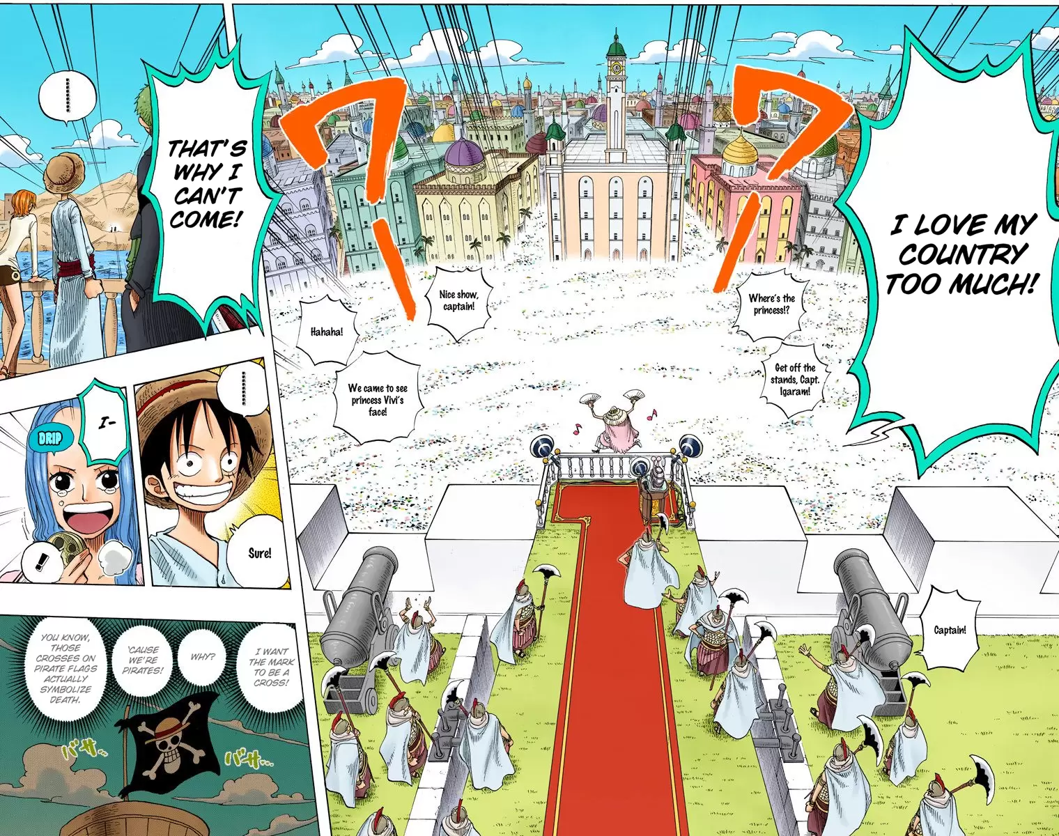 One Piece - Digital Colored Comics Vol.23 Chapter 216: Vivi's Adventure
