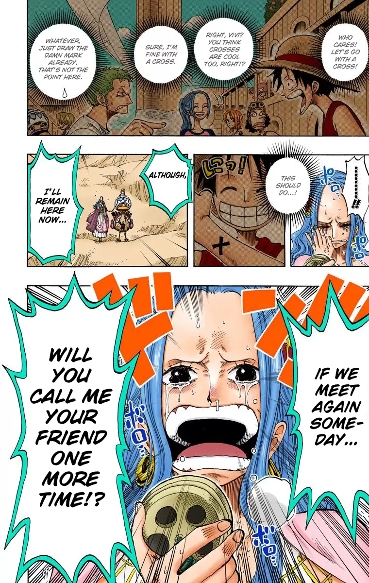 One Piece - Digital Colored Comics Vol.23 Chapter 216: Vivi's Adventure