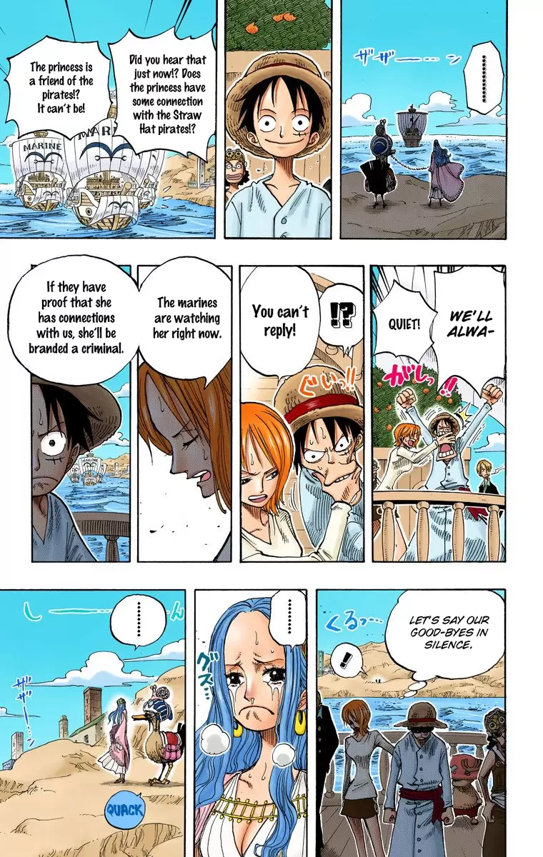 One Piece - Digital Colored Comics Vol.23 Chapter 216: Vivi's Adventure