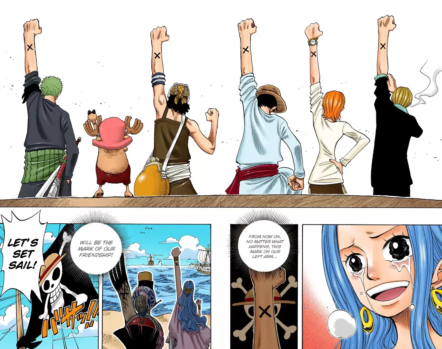 One Piece - Digital Colored Comics Vol.23 Chapter 216: Vivi's Adventure