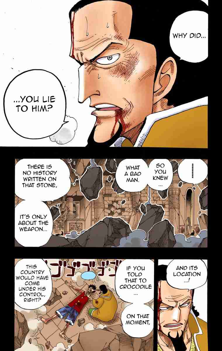 One Piece - Digital Colored Comics Vol.24 Ch.218