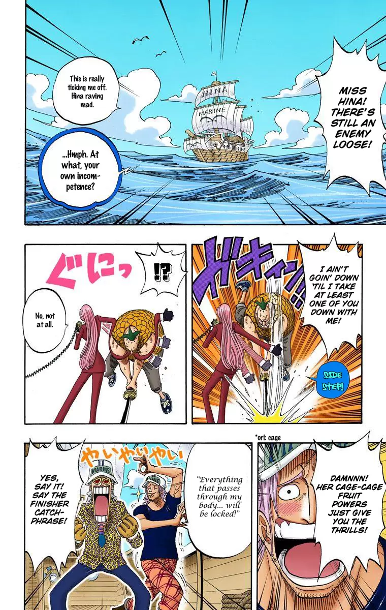 One Piece - Digital Colored Comics Vol.24 Chapter 217: Stowaway