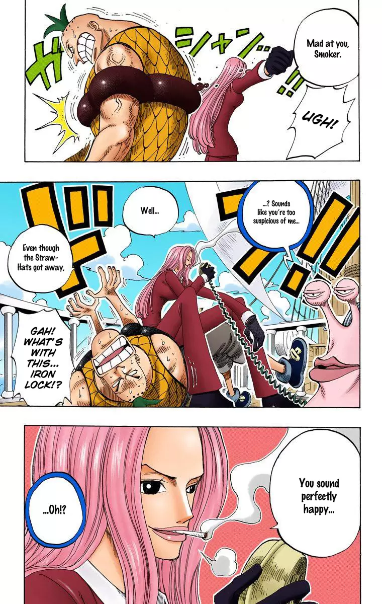 One Piece - Digital Colored Comics Vol.24 Chapter 217: Stowaway