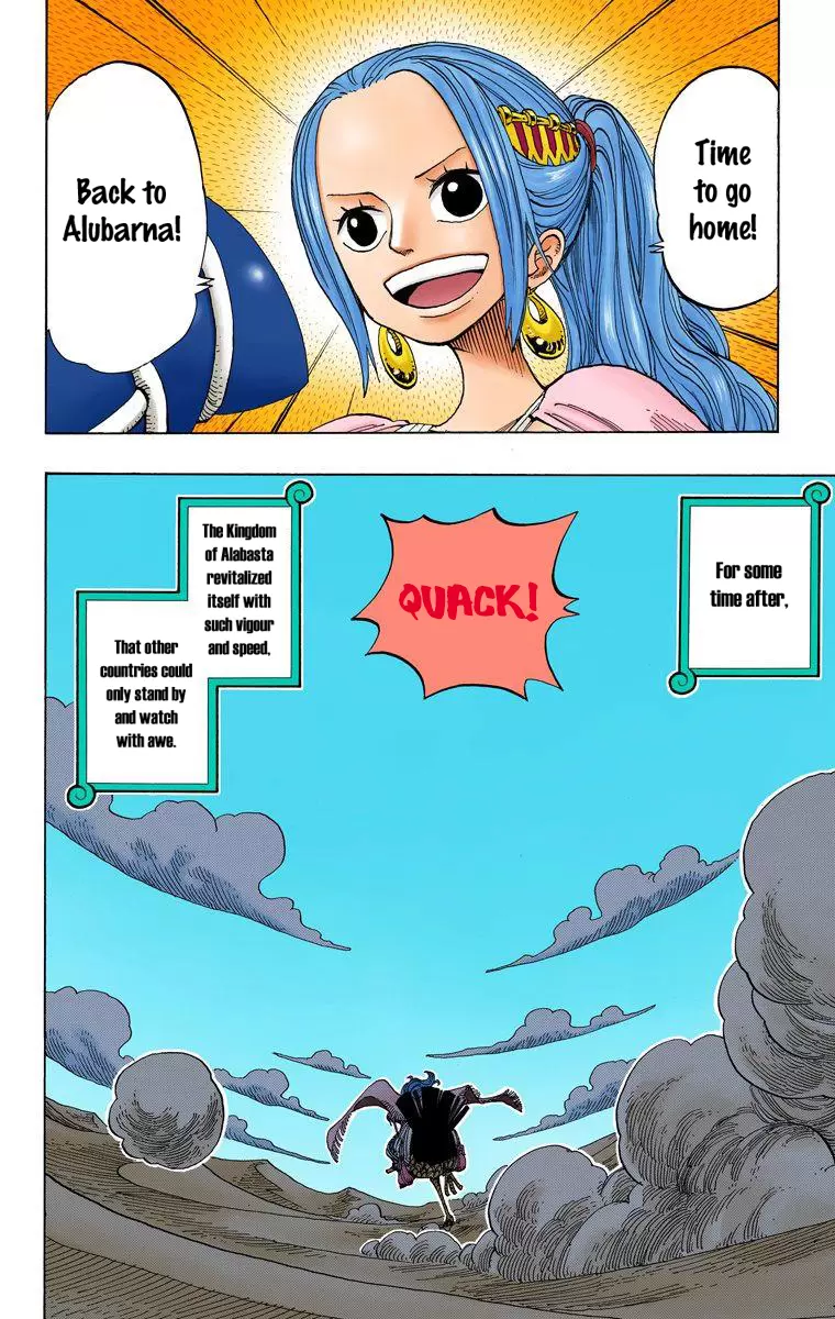 One Piece - Digital Colored Comics Vol.24 Chapter 217: Stowaway