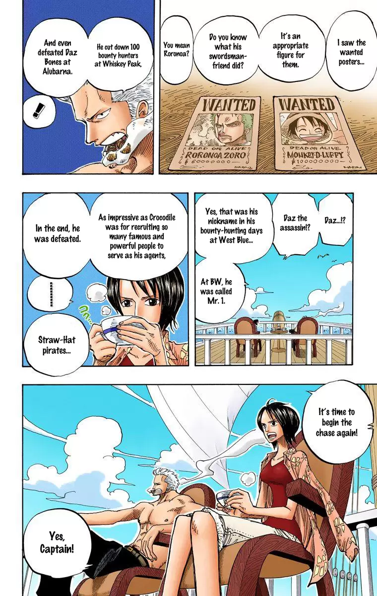 One Piece - Digital Colored Comics Vol.24 Chapter 217: Stowaway