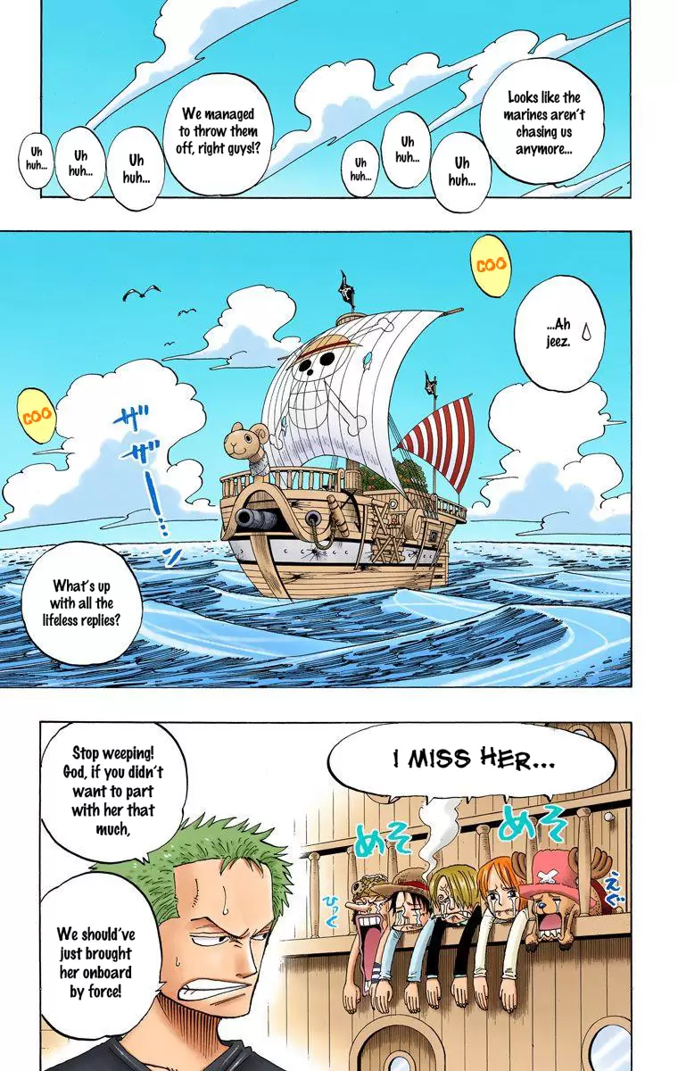 One Piece - Digital Colored Comics Vol.24 Chapter 217: Stowaway