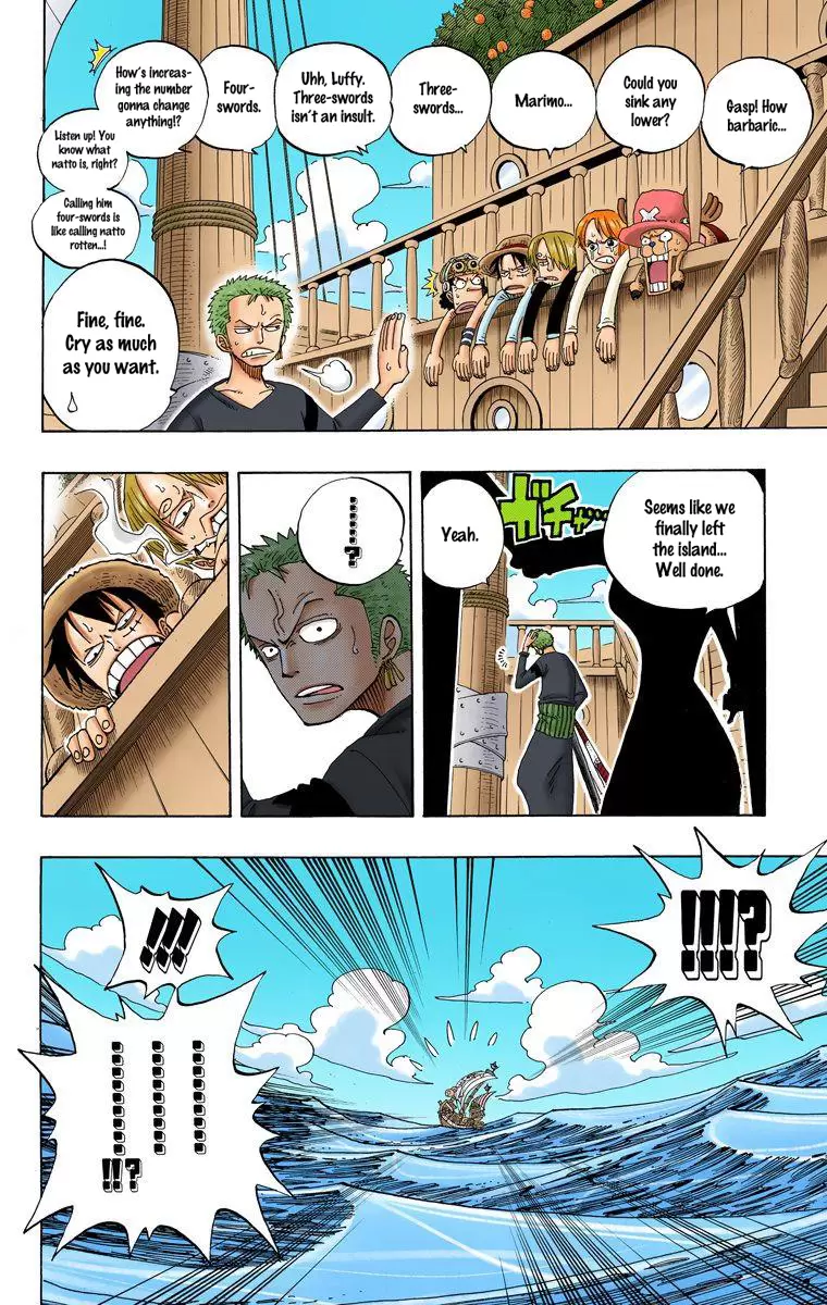 One Piece - Digital Colored Comics Vol.24 Chapter 217: Stowaway