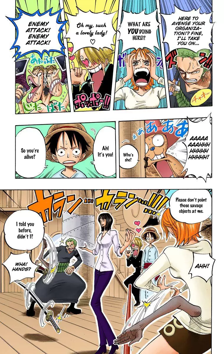 One Piece - Digital Colored Comics Vol.24 Chapter 217: Stowaway