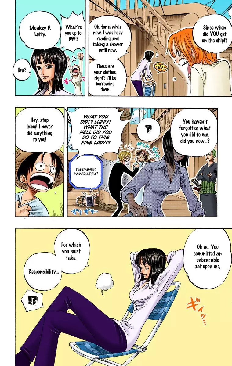 One Piece - Digital Colored Comics Vol.24 Chapter 217: Stowaway