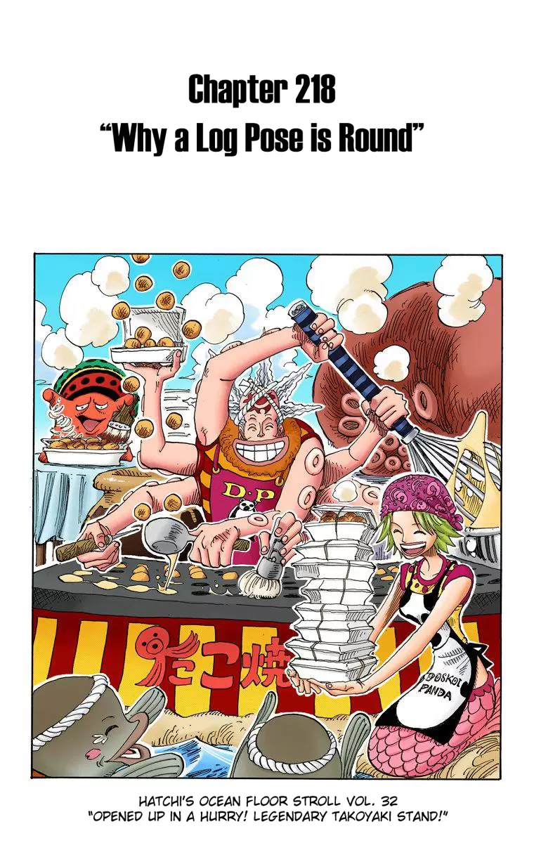 One Piece - Digital Colored Comics Vol.24 Chapter 218: Why A Log Pose Is Round