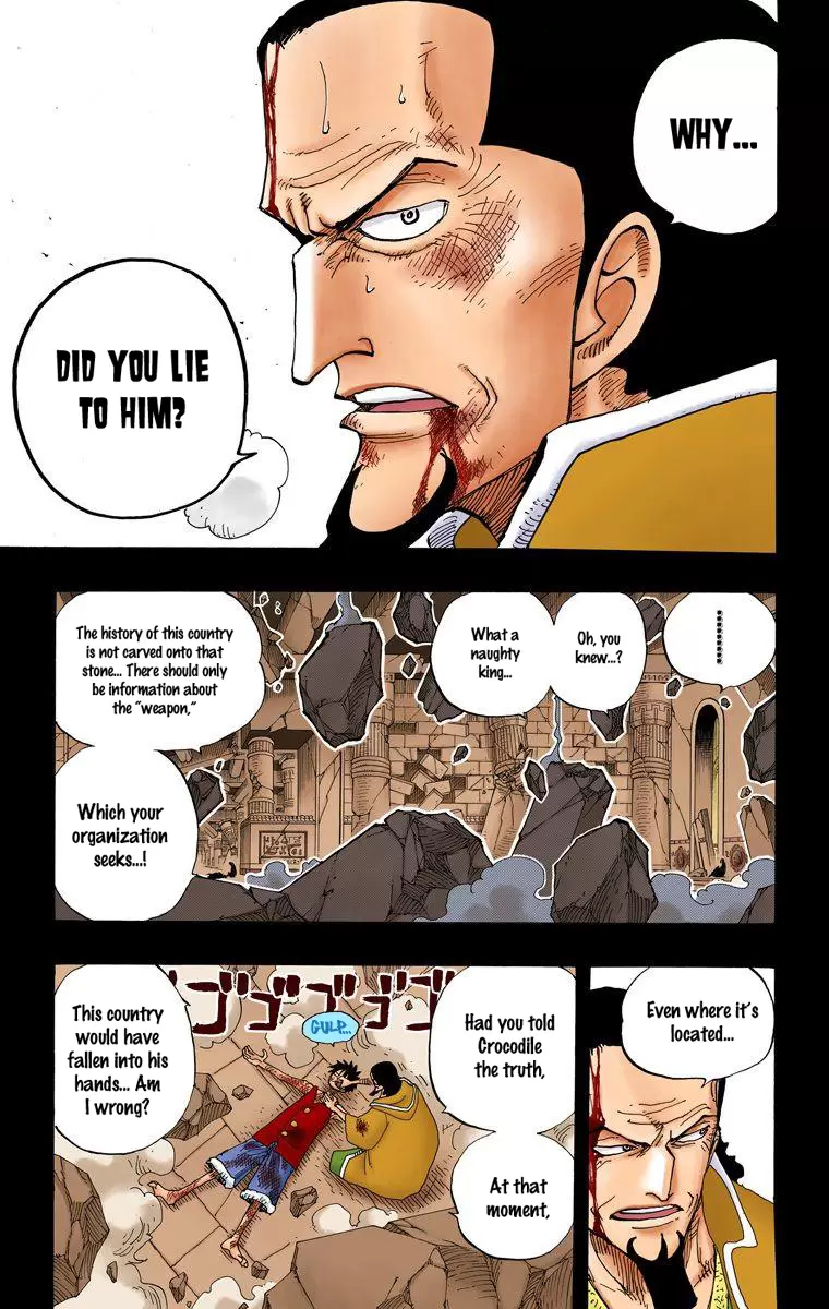 One Piece - Digital Colored Comics Vol.24 Chapter 218: Why A Log Pose Is Round