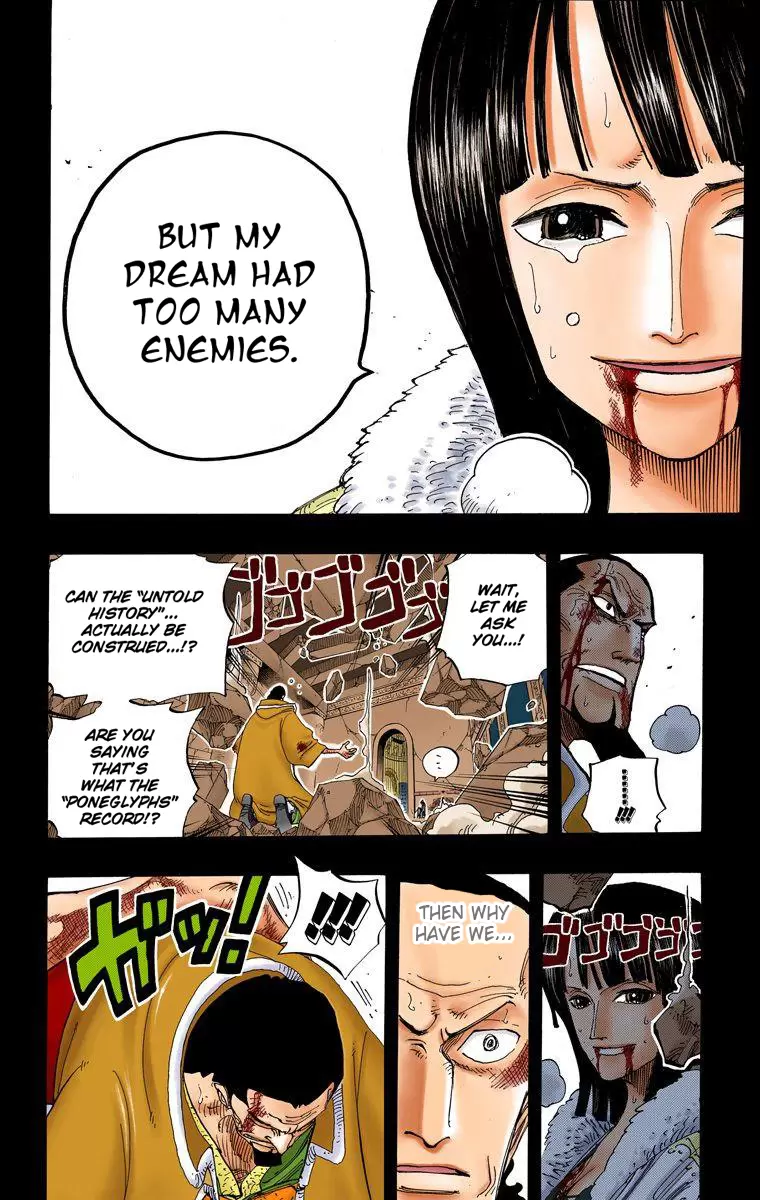 One Piece - Digital Colored Comics Vol.24 Chapter 218: Why A Log Pose Is Round