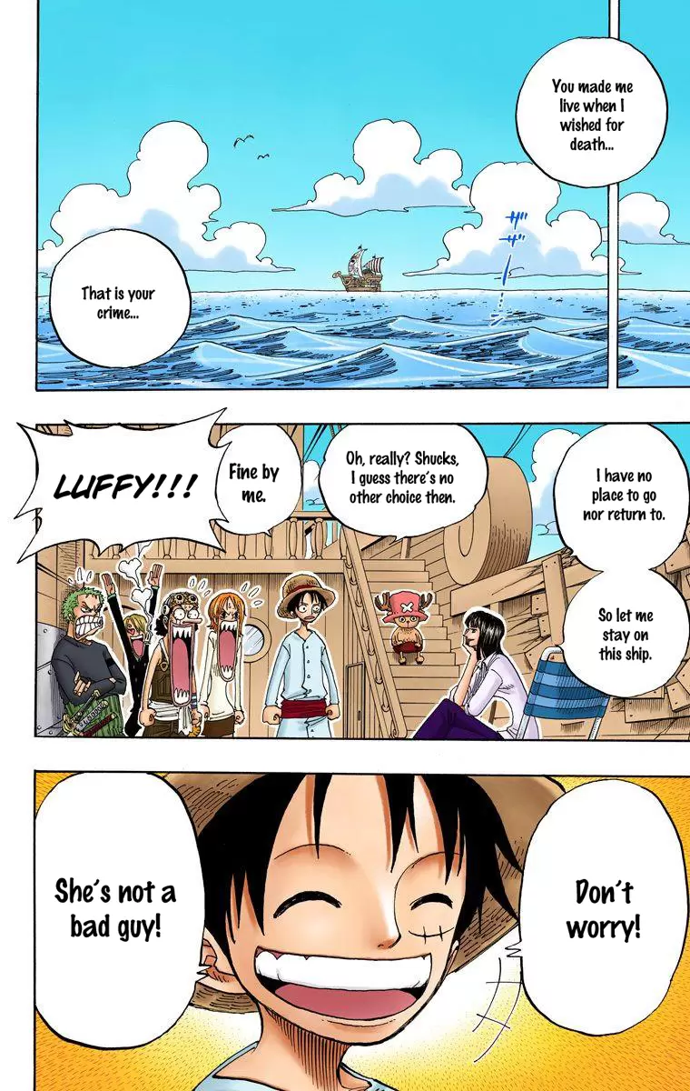 One Piece - Digital Colored Comics Vol.24 Chapter 218: Why A Log Pose Is Round