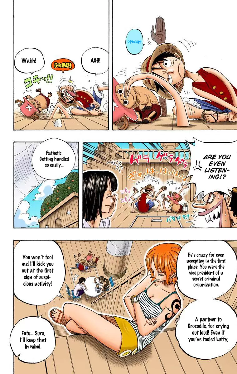 One Piece - Digital Colored Comics Vol.24 Chapter 218: Why A Log Pose Is Round