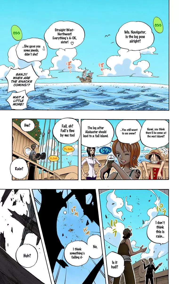 One Piece - Digital Colored Comics Vol.24 Chapter 218: Why A Log Pose Is Round