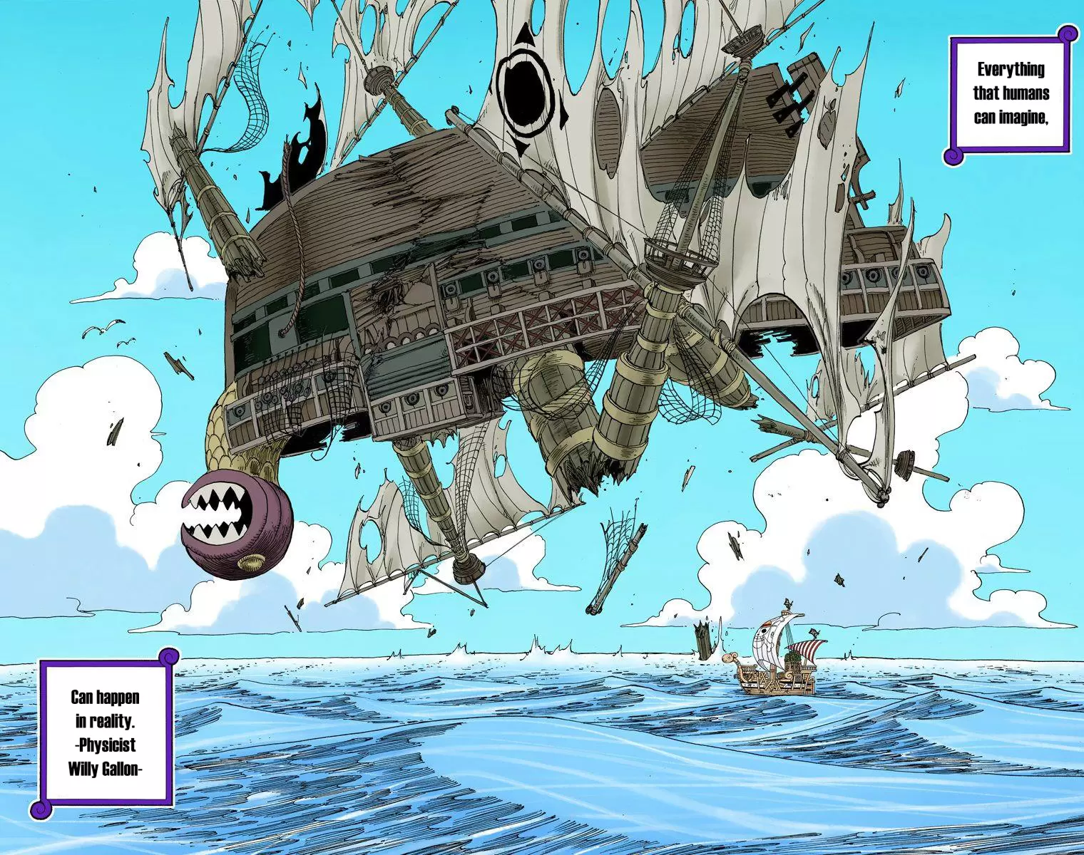One Piece - Digital Colored Comics Vol.24 Chapter 218: Why A Log Pose Is Round