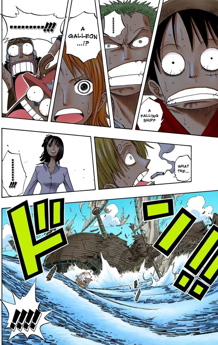 One Piece - Digital Colored Comics Vol.24 Chapter 218: Why A Log Pose Is Round
