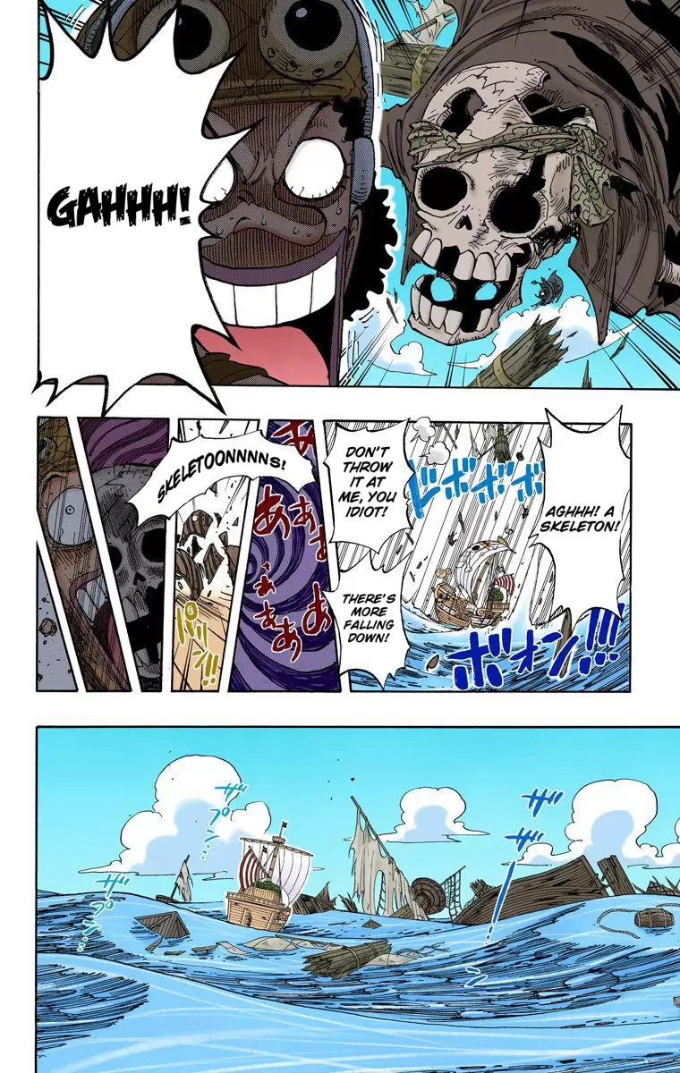 One Piece - Digital Colored Comics Vol.24 Chapter 218: Why A Log Pose Is Round