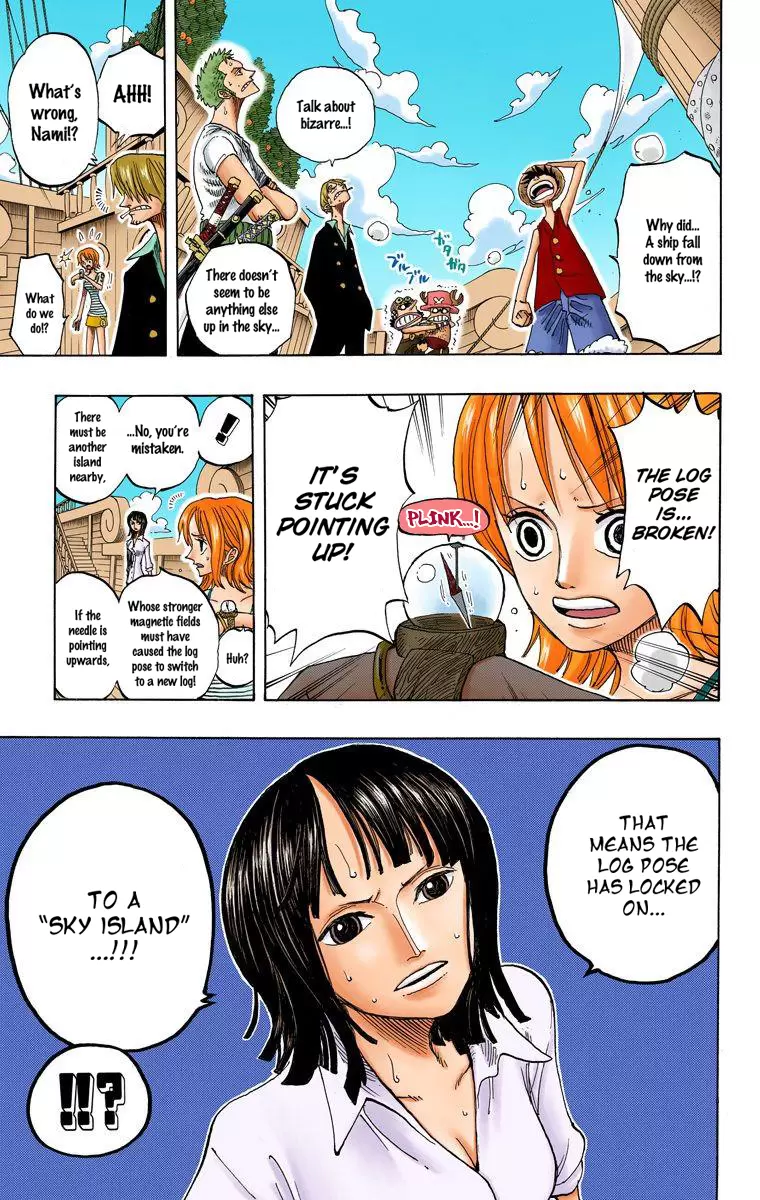 One Piece - Digital Colored Comics Vol.24 Chapter 218: Why A Log Pose Is Round
