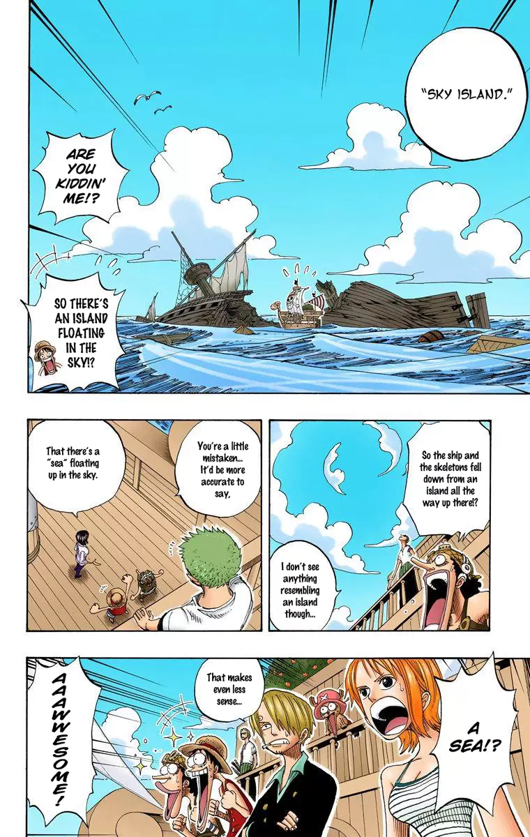 One Piece - Digital Colored Comics Vol.24 Chapter 219: Salvage King Masira