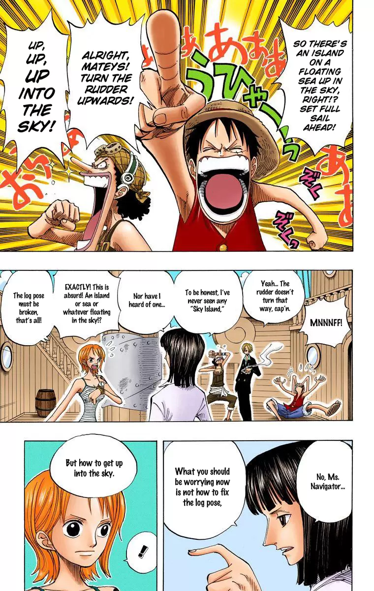 One Piece - Digital Colored Comics Vol.24 Chapter 219: Salvage King Masira