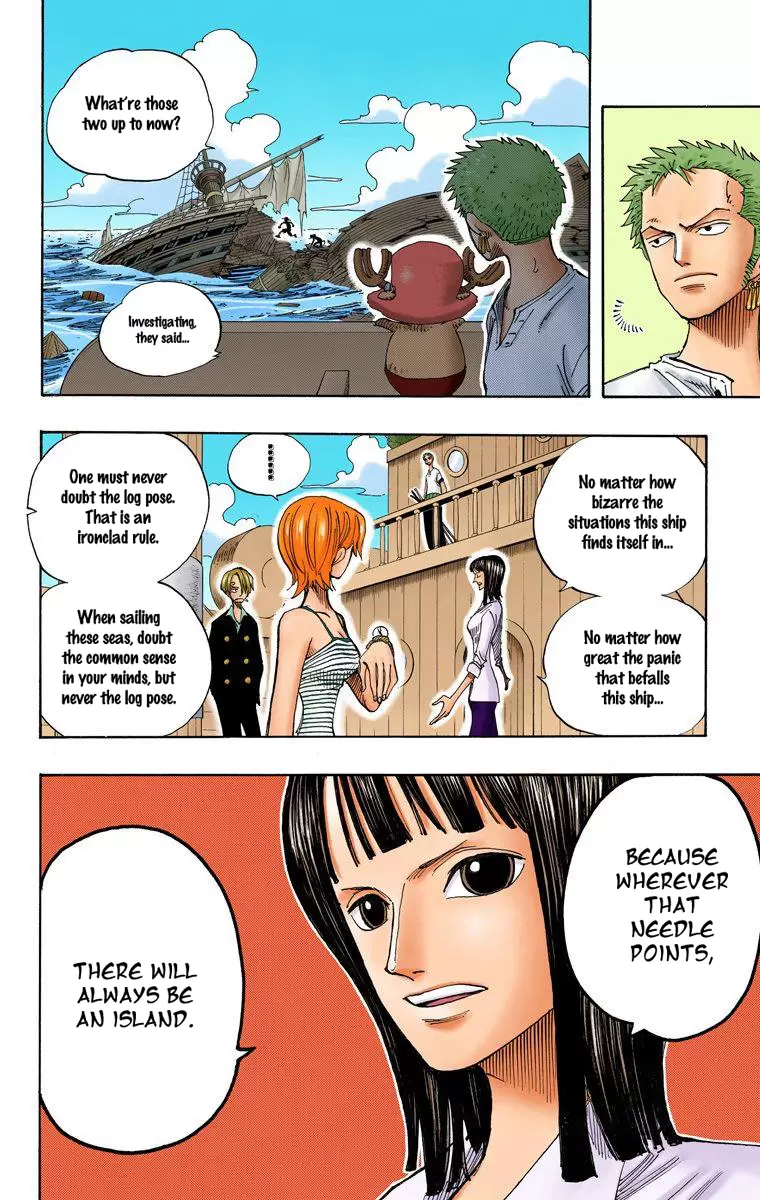 One Piece - Digital Colored Comics Vol.24 Chapter 219: Salvage King Masira