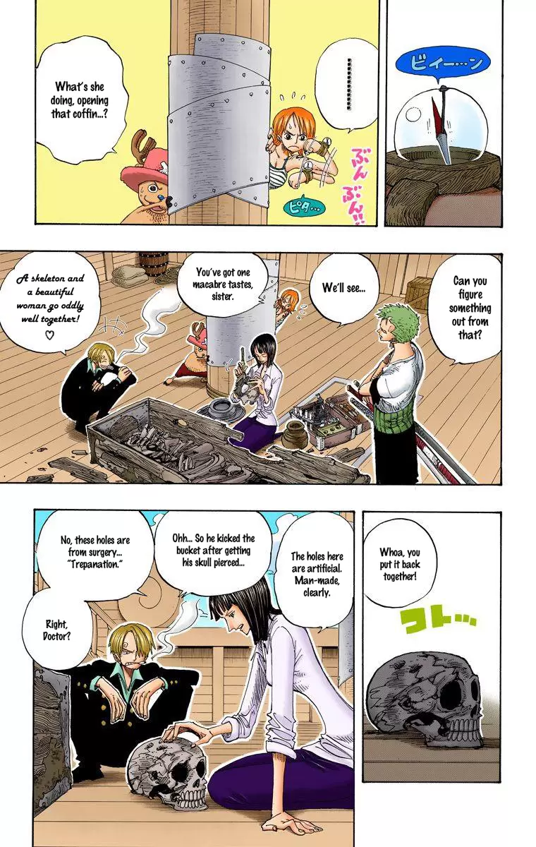 One Piece - Digital Colored Comics Vol.24 Chapter 219: Salvage King Masira