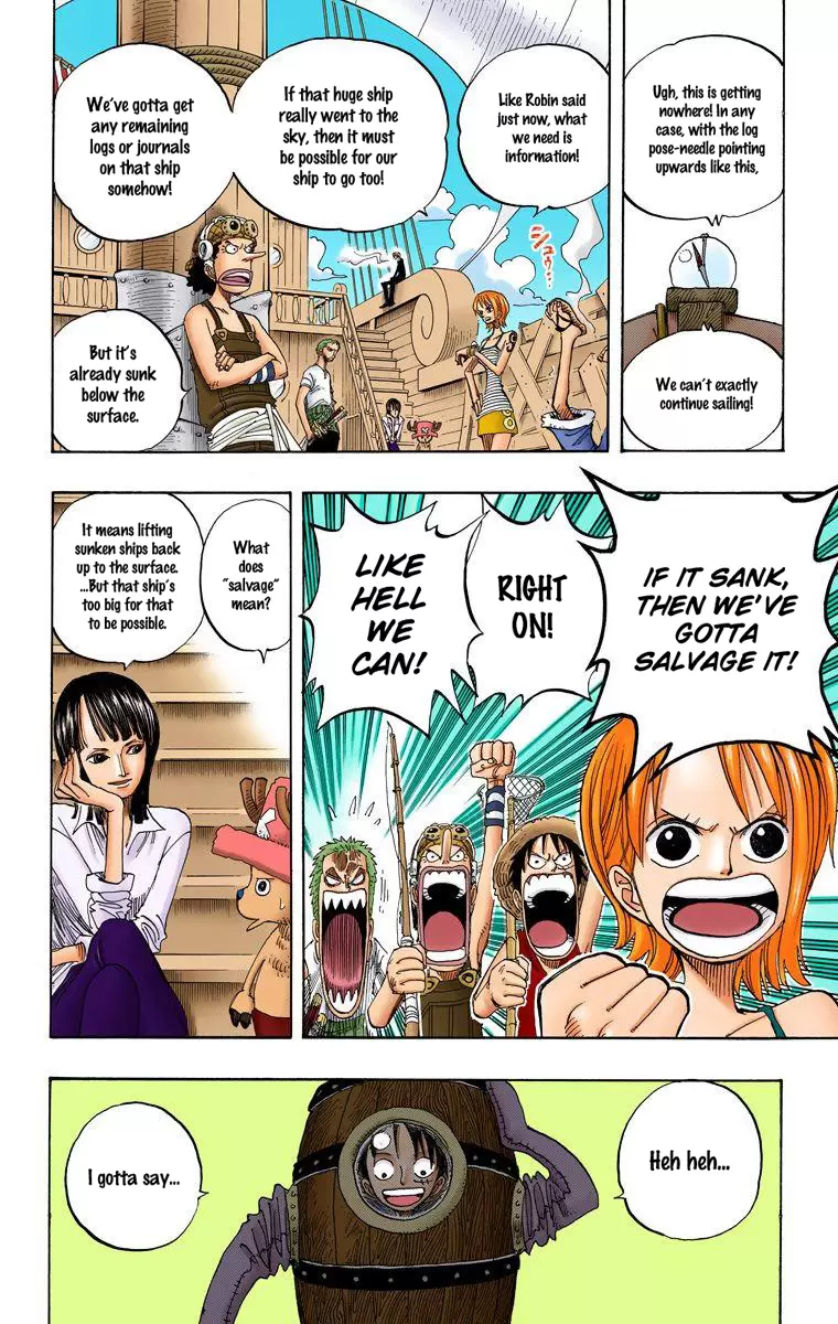 One Piece - Digital Colored Comics Vol.24 Chapter 219: Salvage King Masira