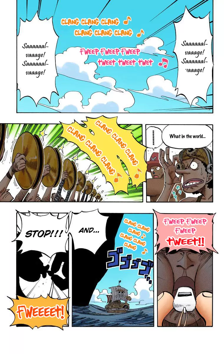 One Piece - Digital Colored Comics Vol.24 Chapter 219: Salvage King Masira