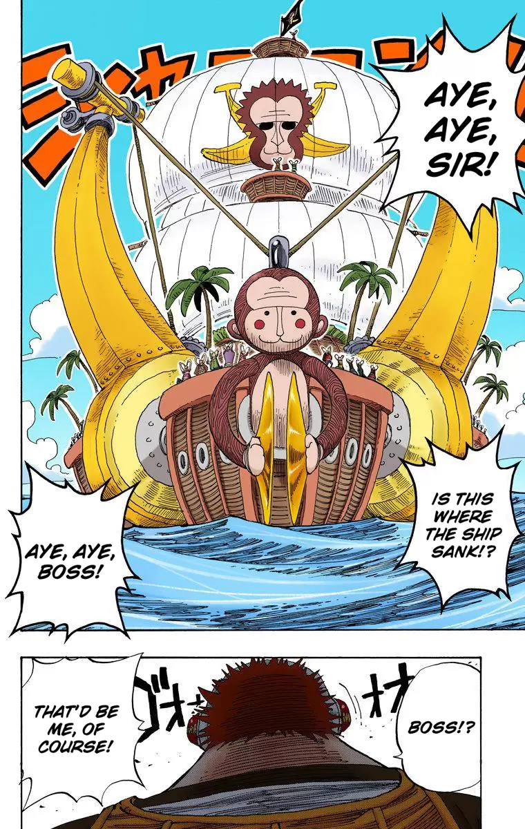One Piece - Digital Colored Comics Vol.24 Chapter 219: Salvage King Masira