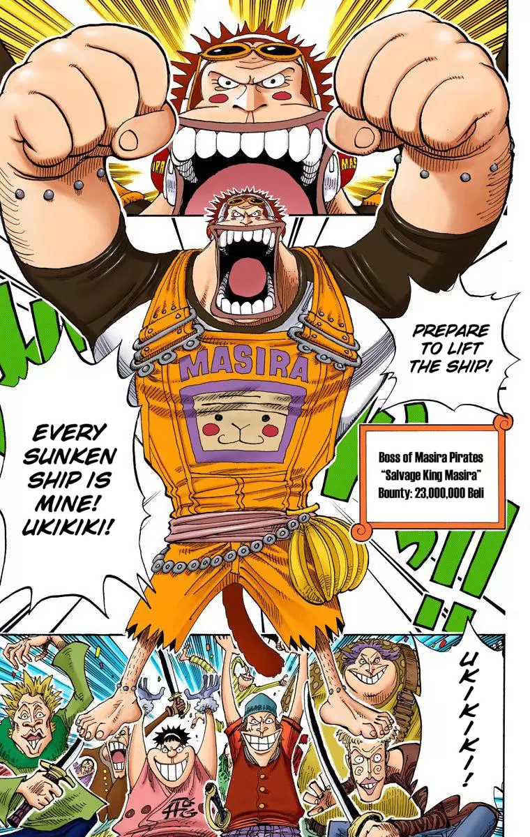 One Piece - Digital Colored Comics Vol.24 Chapter 219: Salvage King Masira