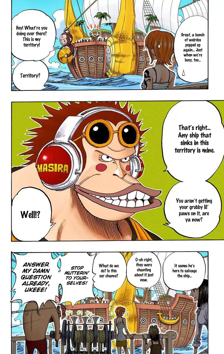 One Piece - Digital Colored Comics Vol.24 Chapter 219: Salvage King Masira
