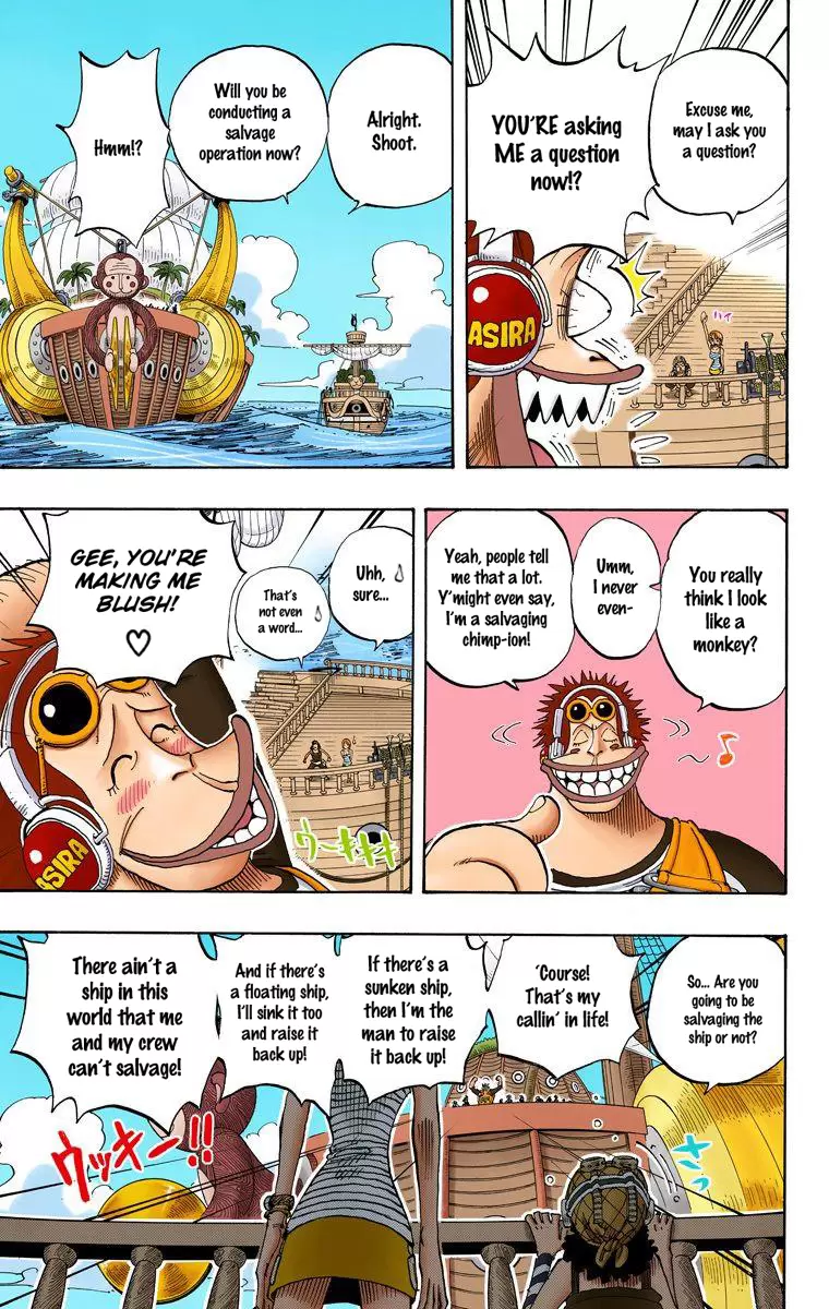 One Piece - Digital Colored Comics Vol.24 Chapter 219: Salvage King Masira