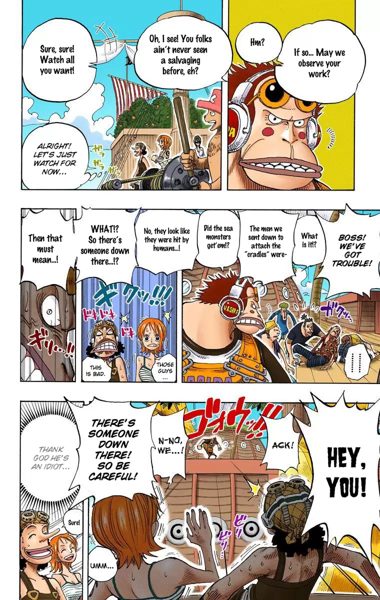 One Piece - Digital Colored Comics Vol.24 Chapter 219: Salvage King Masira