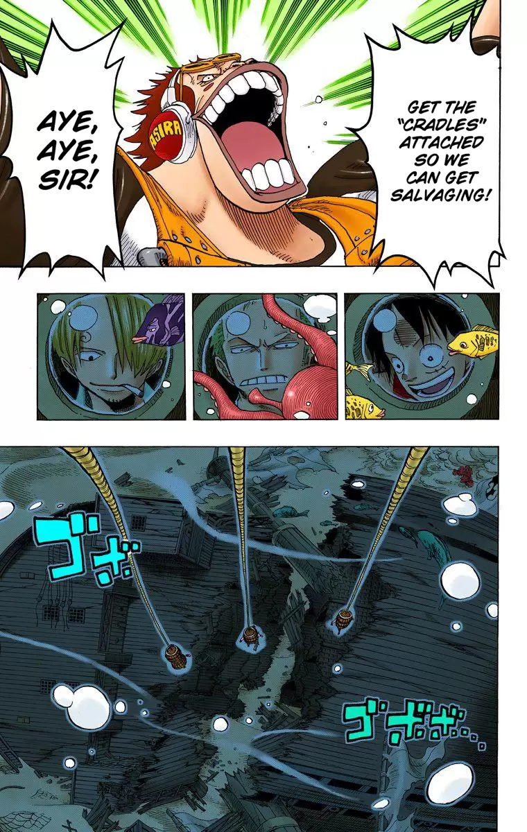One Piece - Digital Colored Comics Vol.24 Chapter 219: Salvage King Masira