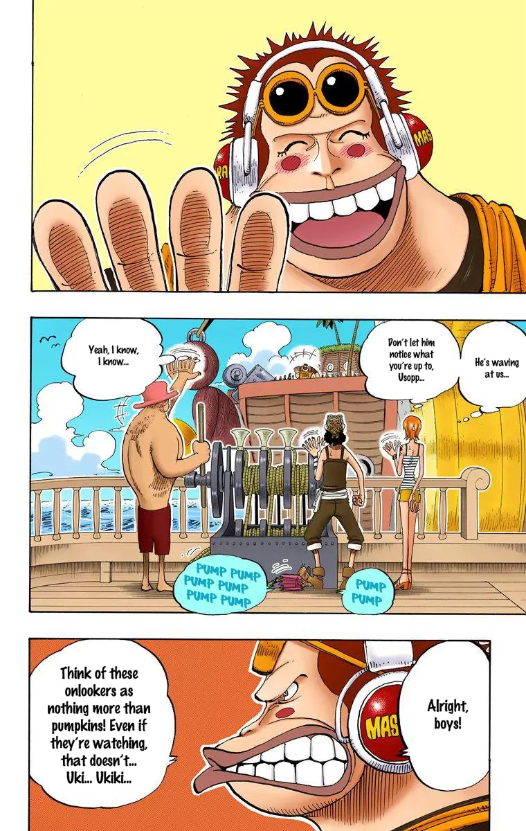 One Piece - Digital Colored Comics Vol.24 Chapter 220: Ocean Floor Stroll