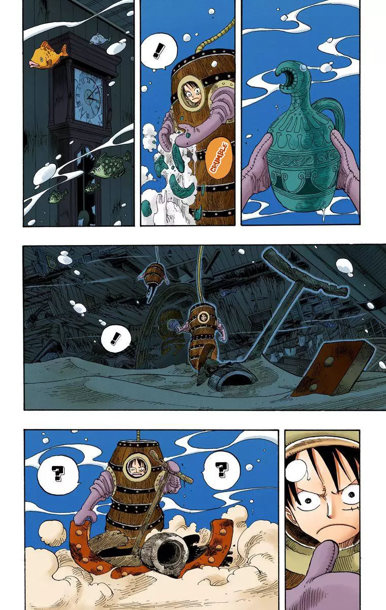 One Piece - Digital Colored Comics Vol.24 Chapter 220: Ocean Floor Stroll