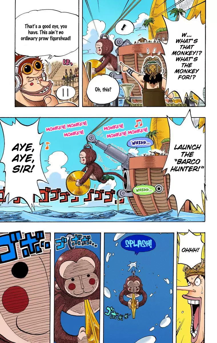 One Piece - Digital Colored Comics Vol.24 Chapter 220: Ocean Floor Stroll
