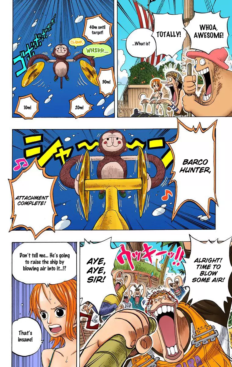 One Piece - Digital Colored Comics Vol.24 Chapter 220: Ocean Floor Stroll