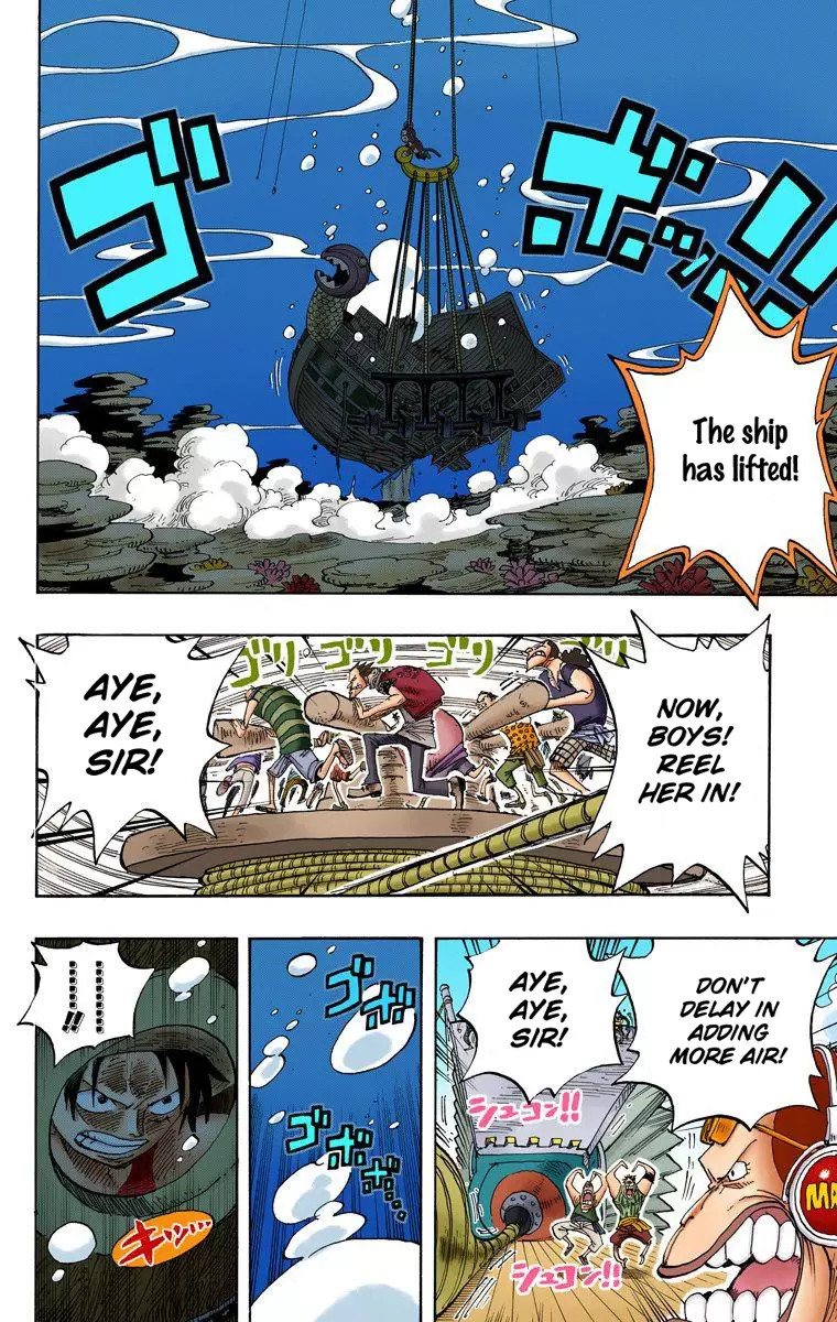 One Piece - Digital Colored Comics Vol.24 Chapter 220: Ocean Floor Stroll