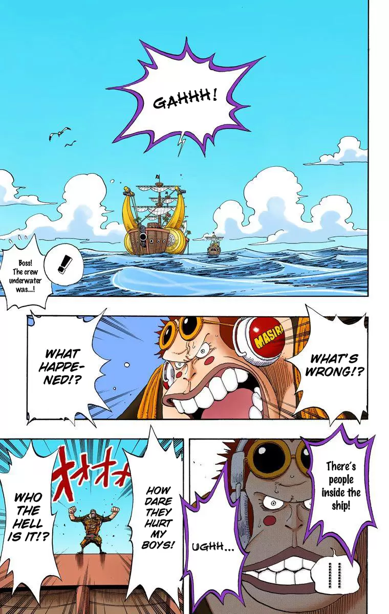 One Piece - Digital Colored Comics Vol.24 Chapter 220: Ocean Floor Stroll