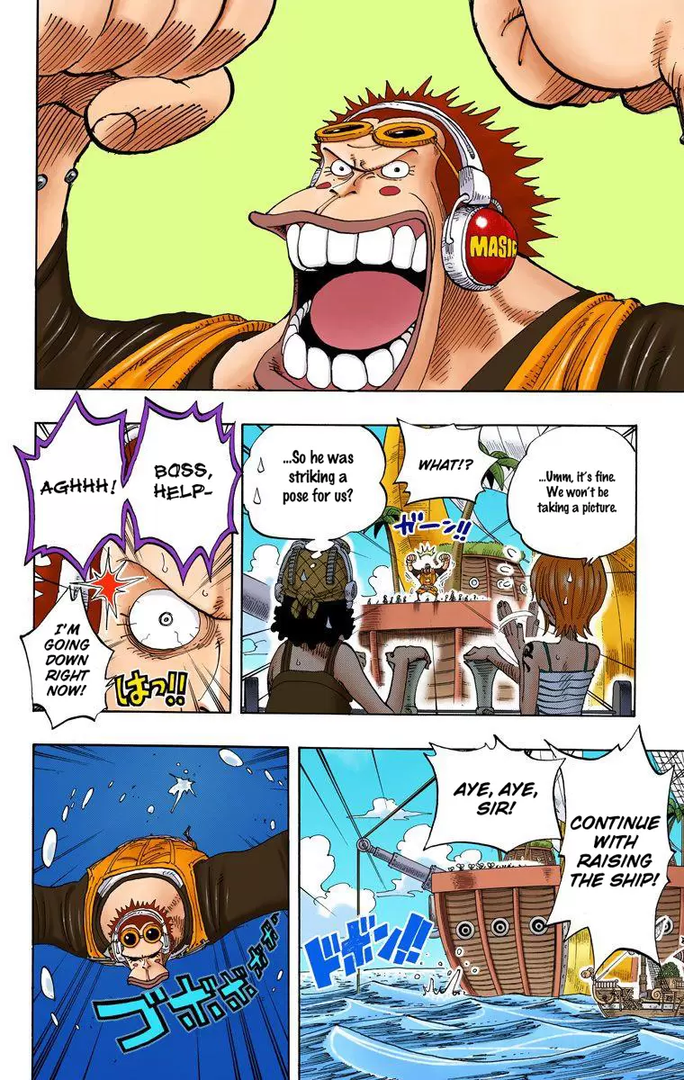 One Piece - Digital Colored Comics Vol.24 Chapter 220: Ocean Floor Stroll