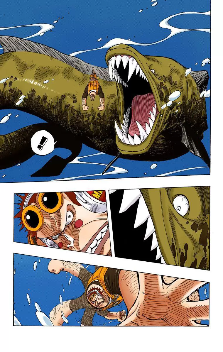 One Piece - Digital Colored Comics Vol.24 Chapter 220: Ocean Floor Stroll