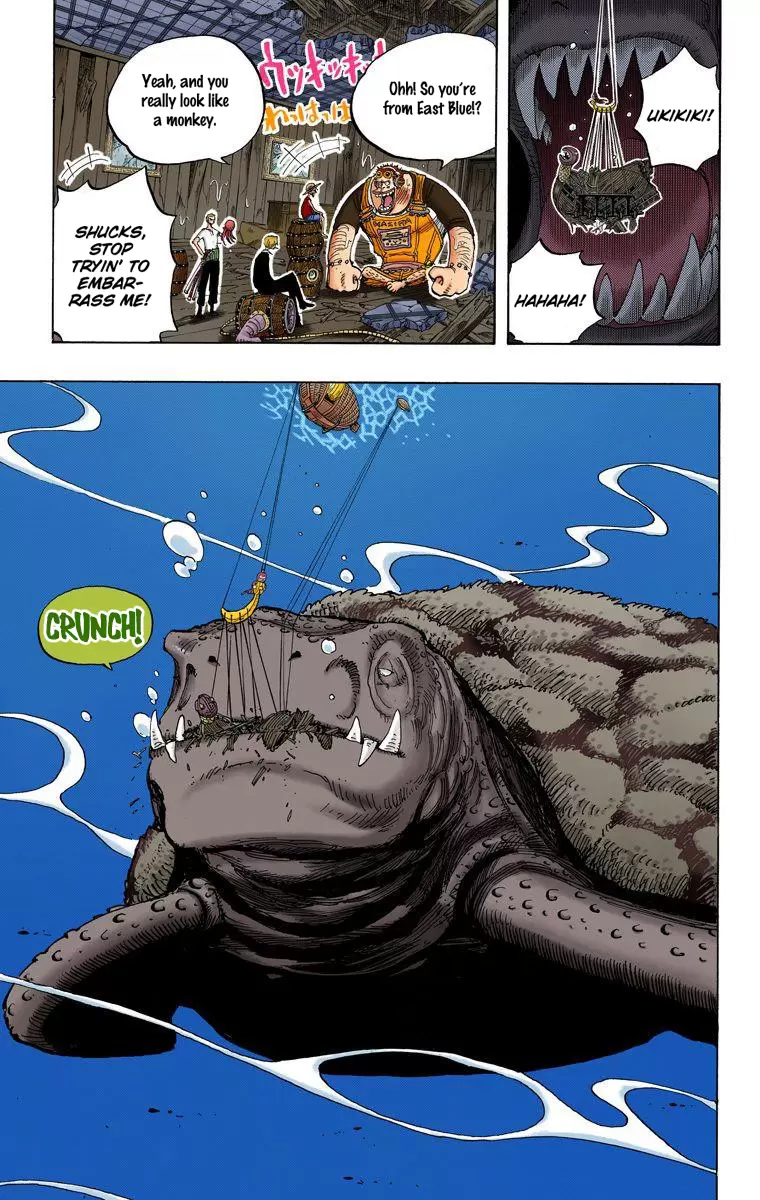 One Piece - Digital Colored Comics Vol.24 Chapter 220: Ocean Floor Stroll
