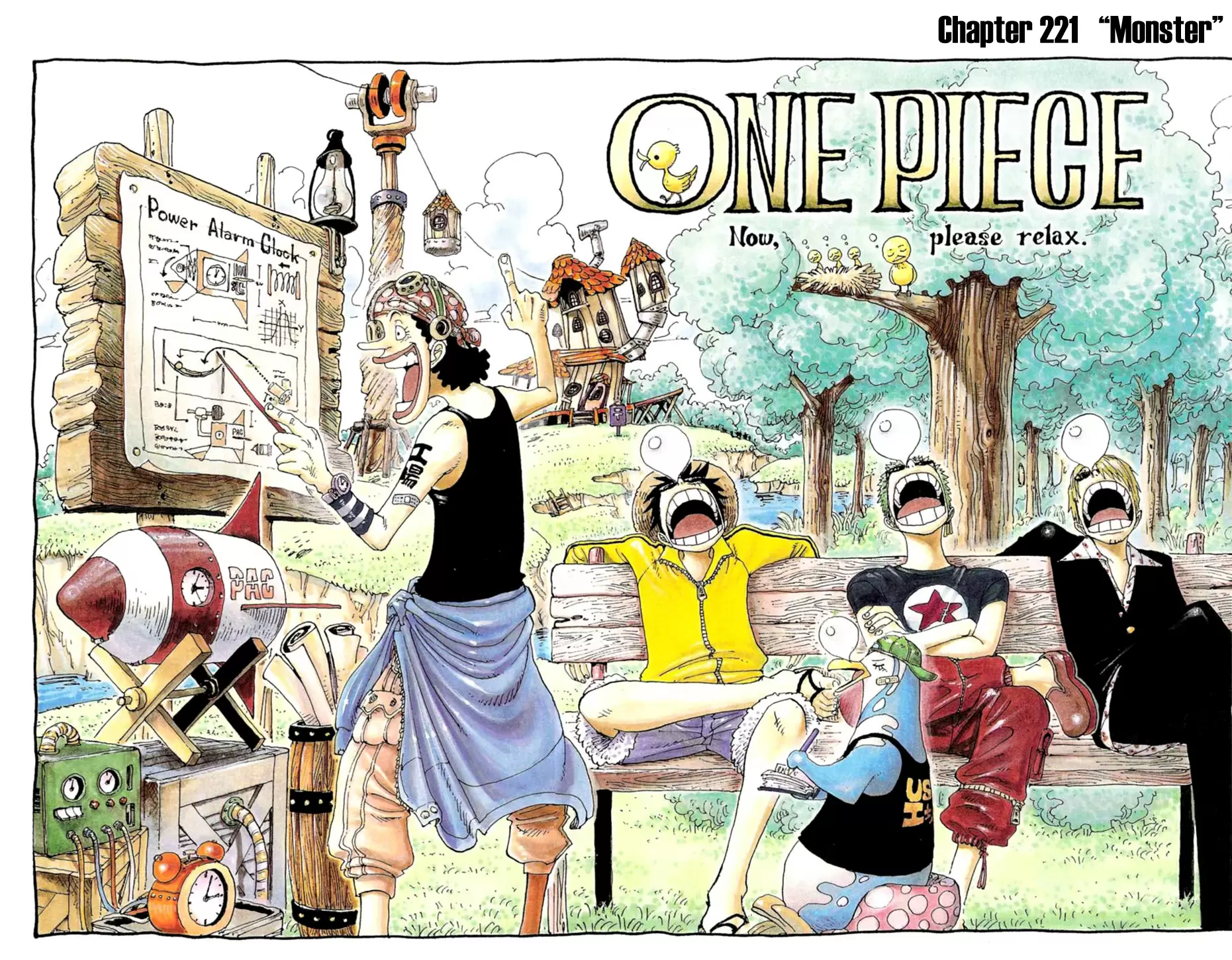 One Piece - Digital Colored Comics Vol.24 Chapter 221: Monster