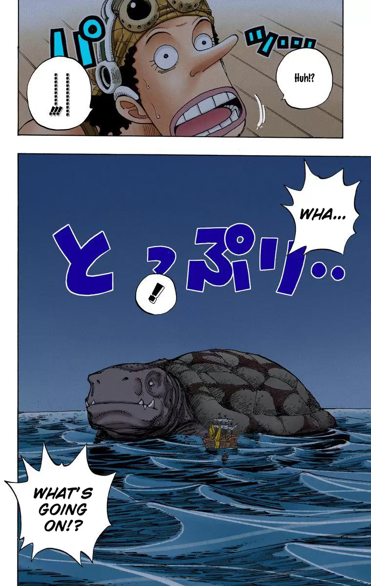One Piece - Digital Colored Comics Vol.24 Chapter 221: Monster