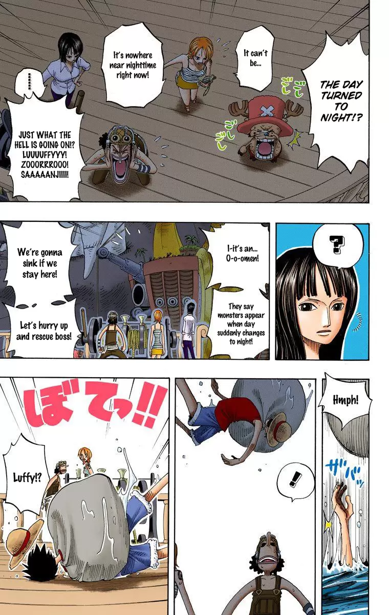 One Piece - Digital Colored Comics Vol.24 Chapter 221: Monster