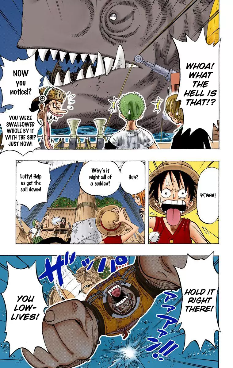 One Piece - Digital Colored Comics Vol.24 Chapter 221: Monster