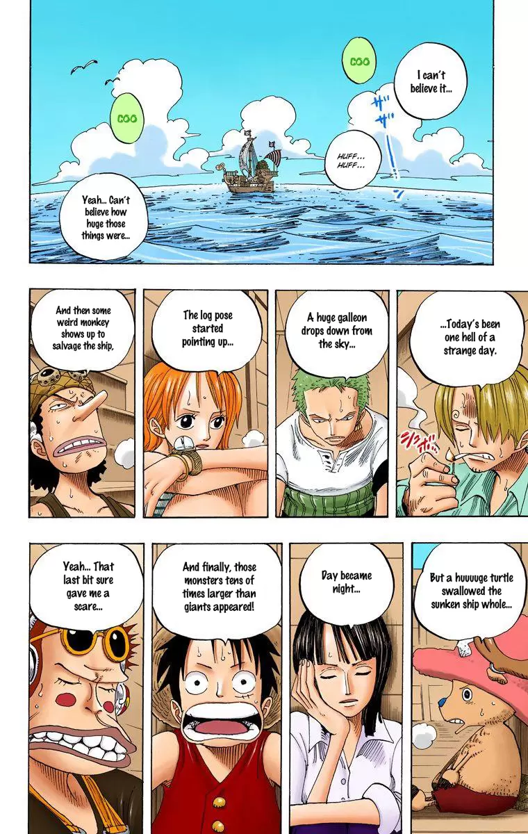 One Piece - Digital Colored Comics Vol.24 Chapter 221: Monster