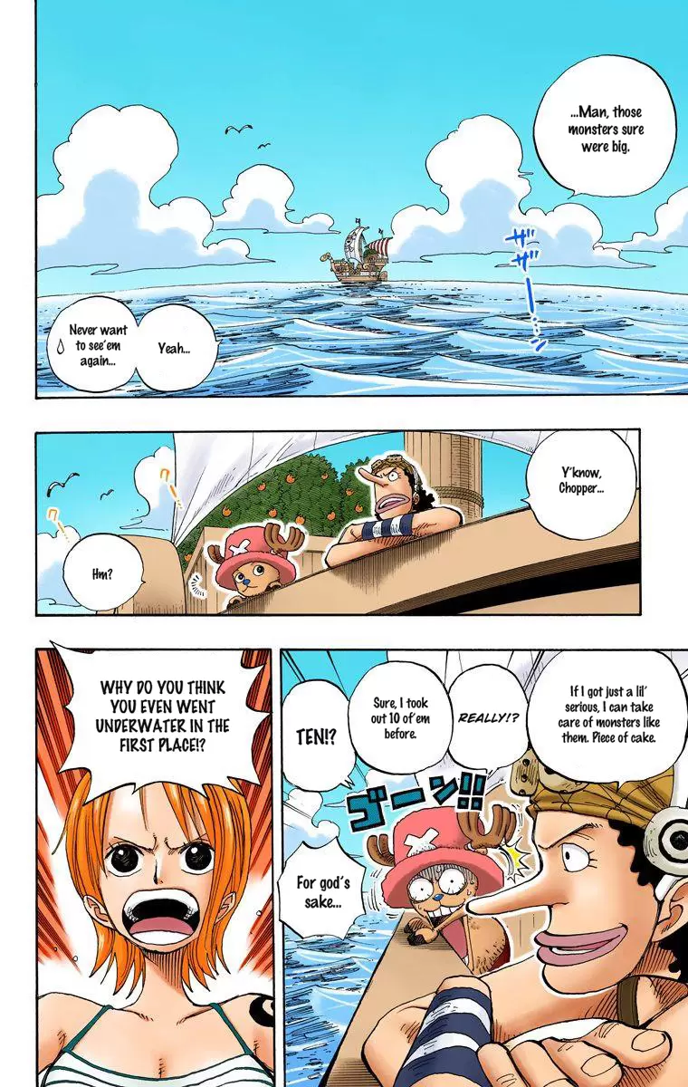 One Piece - Digital Colored Comics Vol.24 Chapter 222: Hotshot Rookie